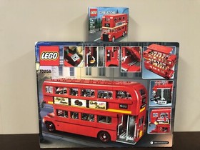 LEGO CREATOR EXPERT: London BUS 10258 with mini bus NIB Free Shipping