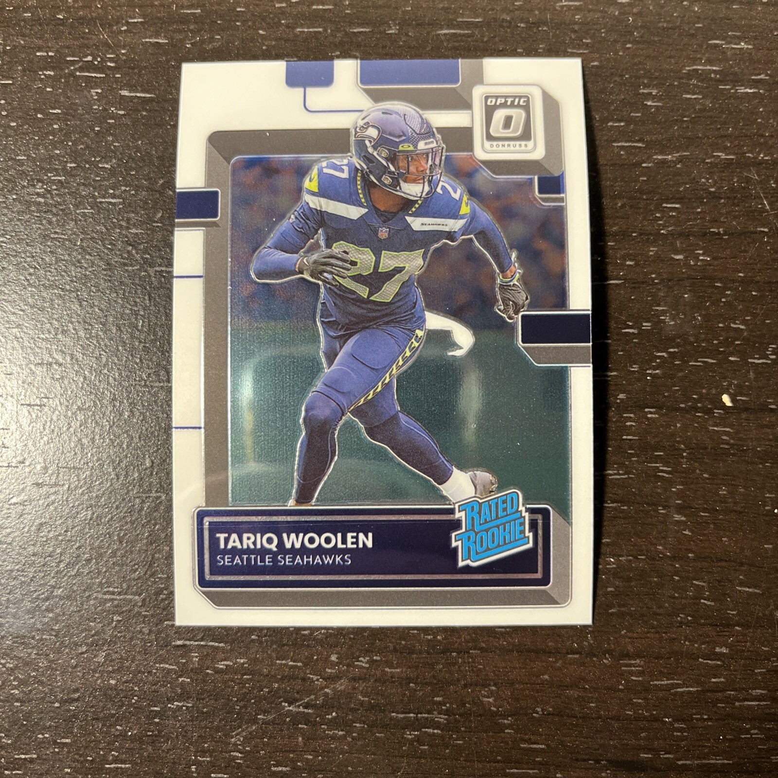 2022 Donruss Optic #298 Tariq Woolen Rookie Card Seattle Seahawks