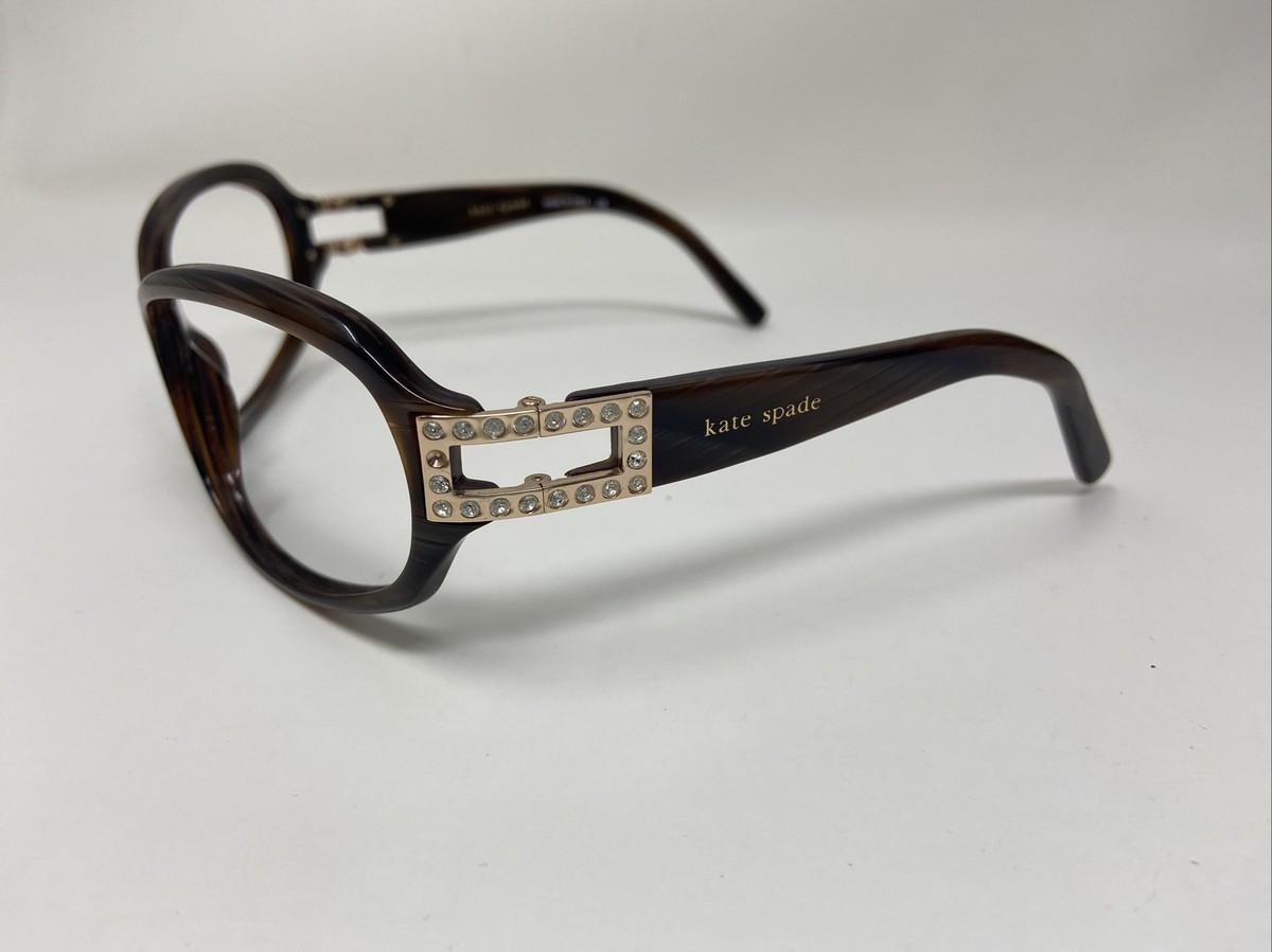 KATE SPADE NEW YORK SUNGLASSES WOMENS ESTHER/S 0FA6 BROWN 63  display picture 3