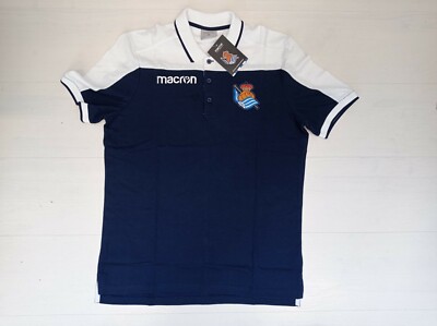 1674/81 Macron Real Sociedad de Fútbol Anthem Jacket - eBay