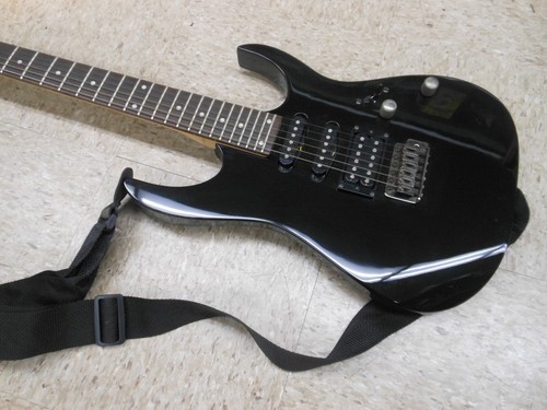 Ibanez RG160B Guitar Black with Hard Case, Made in Korea - Picture 5 of 16