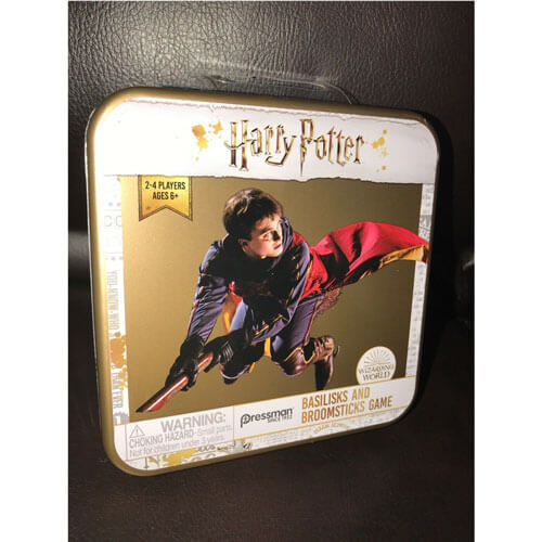 Wizarding World Harry Potter Basilisks And Broomsticks Game Classic Board Game - Bild 2 von 3
