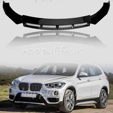 For BMW X1 E84 F48 2009-2022 Car Front Bumper Splitter Lip Diffuser Spoiler