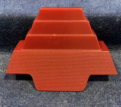 VINTAGE LAND SHARK VEHICLE SEAT ORIGINAL MOTU HE-MAN MATTEL ACTION FIGURE PARTS! - Picture 2 of 4