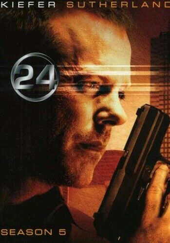 New & Sealed - 24 Fifth SEASON 5 (DVD, 2009, 7-Disc Set) Kiefer Sutherland - Picture 1 of 1