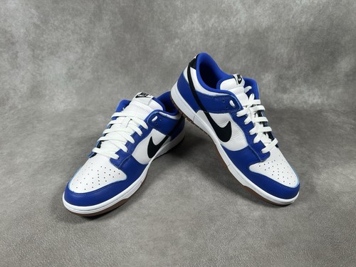 Nike Dunk Low 'By You' ID Entrenadores para Hombre - Azul/Blanco/Goma - Talla UK 9.5 🔵 - Imagen 1 de 10