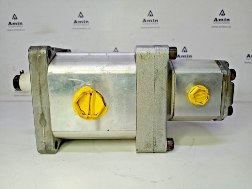 Sauer Danfoss SNW2NN/025R301BQ With SNQ1NN/2.6RN21DE Double Hyd. gear pump - NEW - Picture 6 of 11