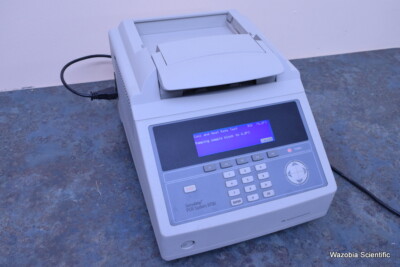AB APPLIED BIOSYSTEMS  GENEAMP PCR SYSTEM 9700 WITH 96 WELL BLOCK N8050200