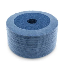 25 Pack - 5" Zirconia Resin Fiber Disc 60 Grit 5 inch Grinding & Sanding Discs