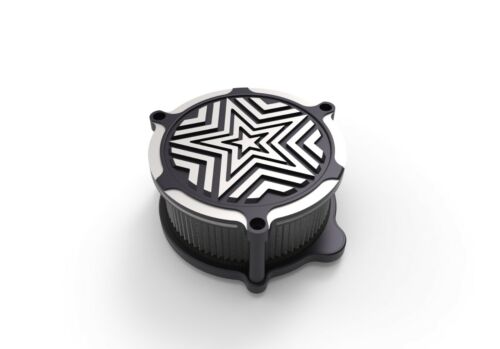Fit for Harley 2007-21 SPORTSTER IRON XL883N C L R XL1200N X48 V72 Air Cleaners - Imagen 2 de 8