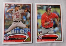 2012 Topps Update #US-161-US-330 Baseball Card Pick one
