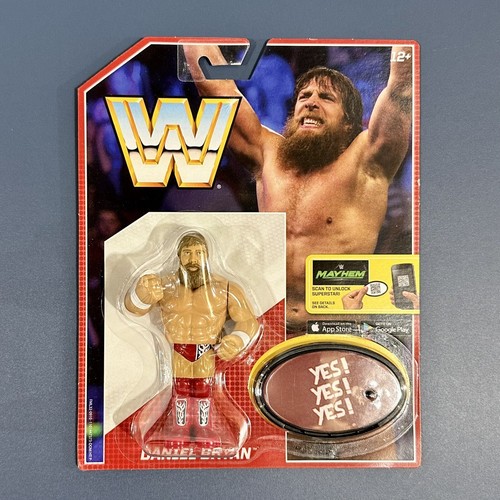 WWE WWF AEW Mattel Retro Hasbro Action Figure - Da...