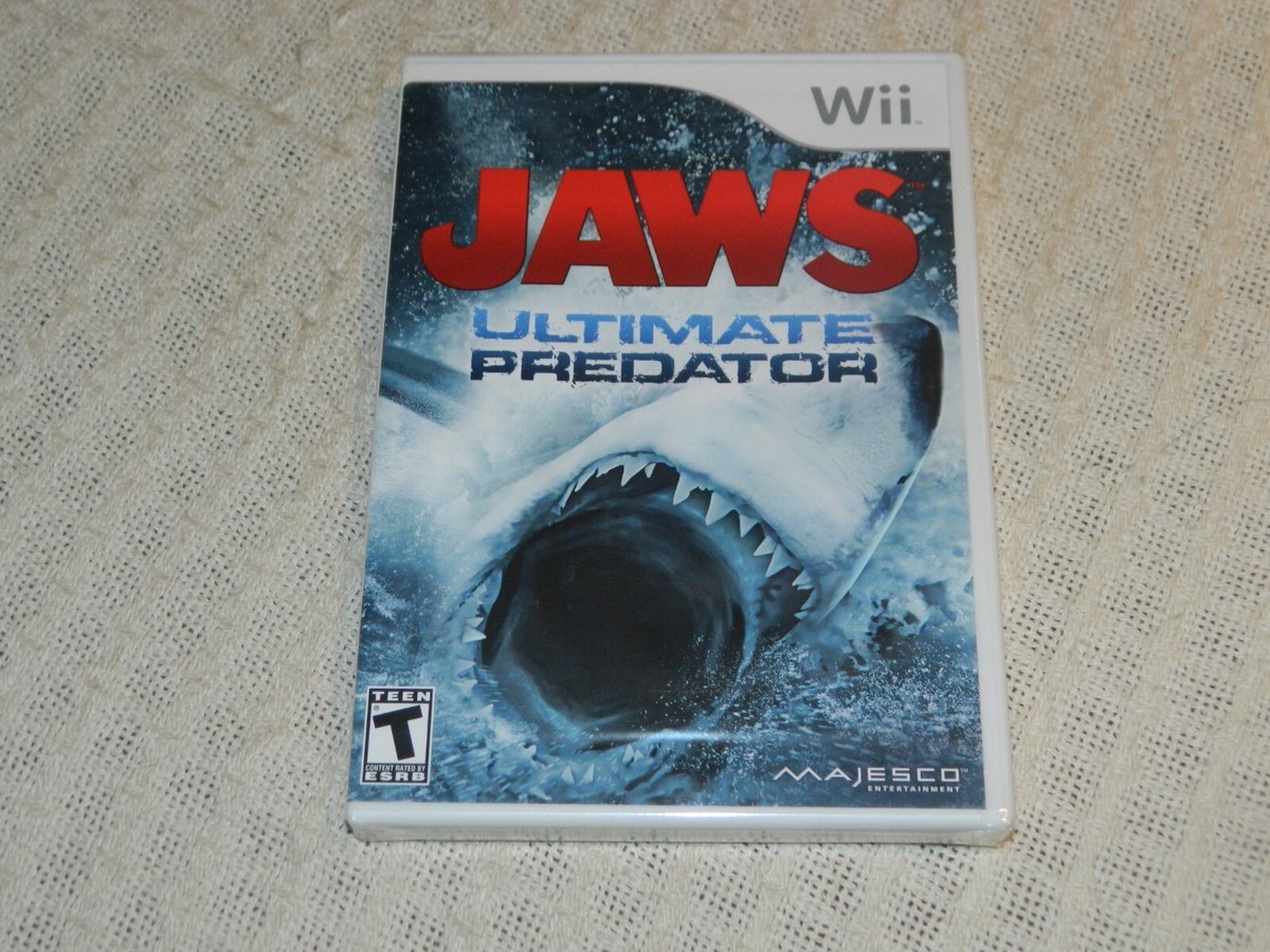 Jaws: Ultimate Predator (Nintendo Wii, 2011) NEW SEALED