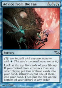 Advice from the Fae x4 - Shadowmoor - NM-Mint, English - Shadowmoor
