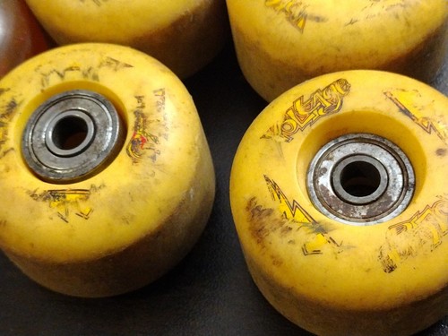 26 Piece Lot of Skateboard Trucks Wheels Bushings Independent Voltage Wever - Picture 10 of 22
