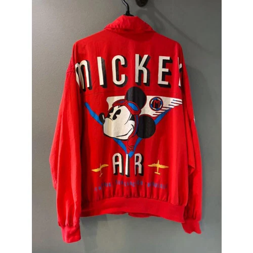 Giacca Coach Disney Topolino USA vintage anni 70