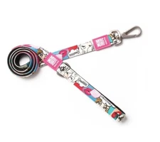 Max & Molly Short Dog Leash - Style: Missy Pop - Size X-SMALL