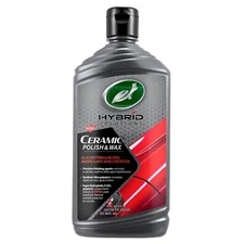 Turtle Wax Hybrid Solutions Ceramic Polish & Wax Correcting Car Polish 14 Fl Oz