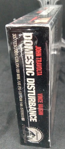 Domestic Disturbance (VHS, 2001, Full Screen) New & Sealed! John Travolta - Picture 7 of 11