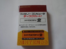 Super Mario Bros 2. Famicom Mini GAMEBOY ADVANCE 2004 GBA w/Box NTSC-J Japan