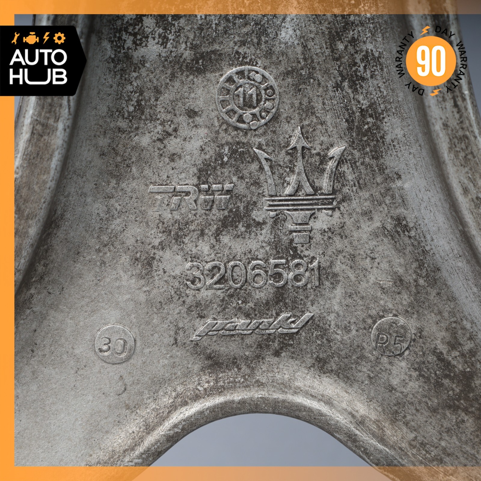 11-19 Maserati Quattroporte M139 Front Left Lower Control Arm 3206581 OEM 79k
