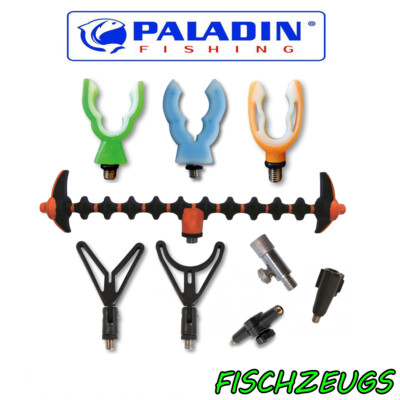 Paladin Rutenauflage Rutenhalter Rod Pod Karpfen Rutenständer Bank Stick Feeder