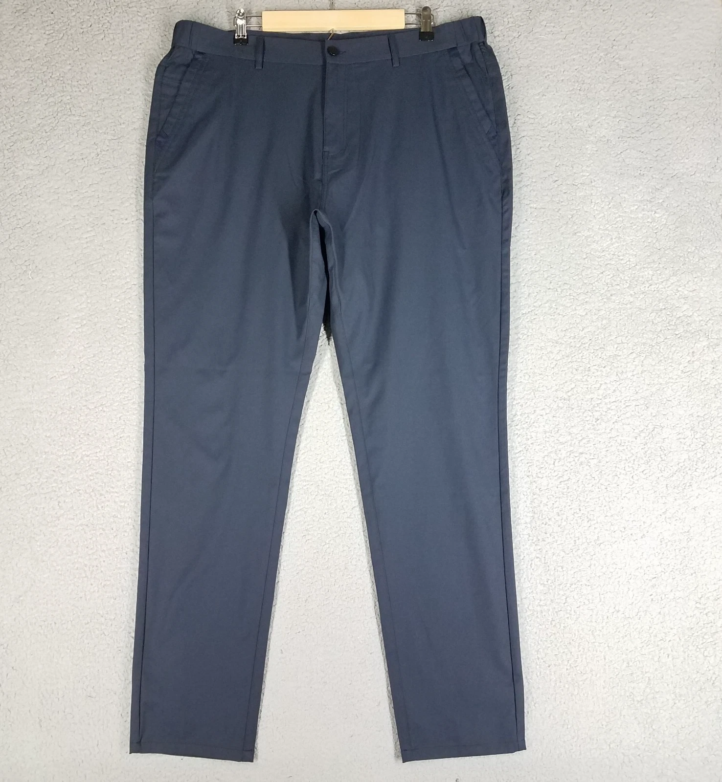 Jack Archer Jetsetter Tech Pants Adult 38 x 32 Deep Blue Slim Golf Performance
