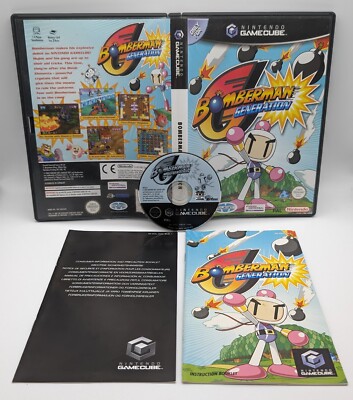 Bomberman Generation - OVP mit Anleitung - Nintendo GameCube
