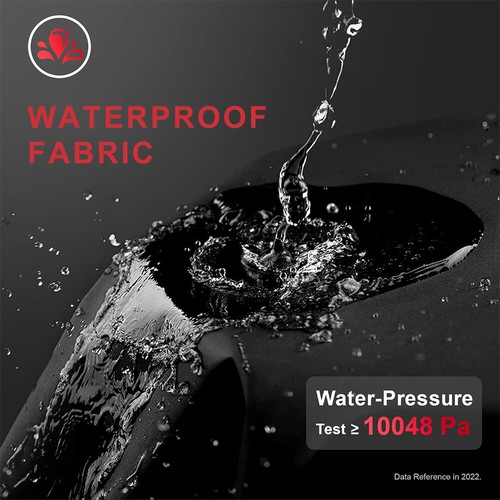 600D Impermeable Bicicleta Cubierta Exterior Sol Lluvia Protector Antipolvo Para 1-3 Bicicletas - Imagen 6 de 12