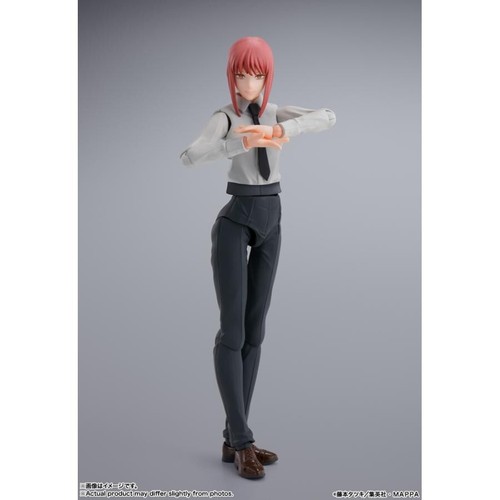 BANDAI SPIRITS TAMASHII NATIONS S.H.Figuarts MAKIMA Chainsaw Man NEW - Picture 3 of 9