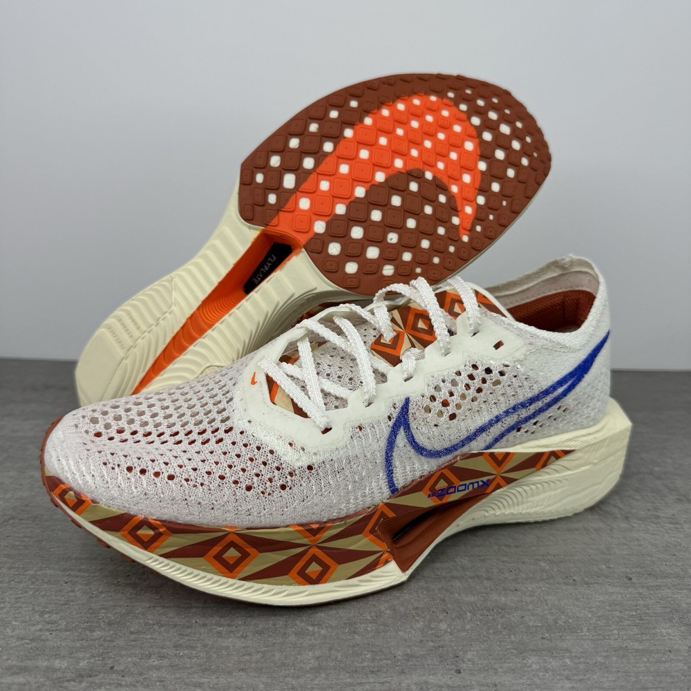 Nike ZoomX Vaporfly Next% 3 Blue Running Shoes Men 6.5 Women 8