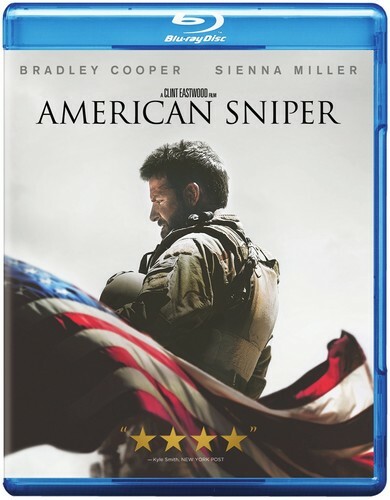 American Sniper (Blu-ray, 2014) Blu-ray Disc and Cover Art Only, No Case 