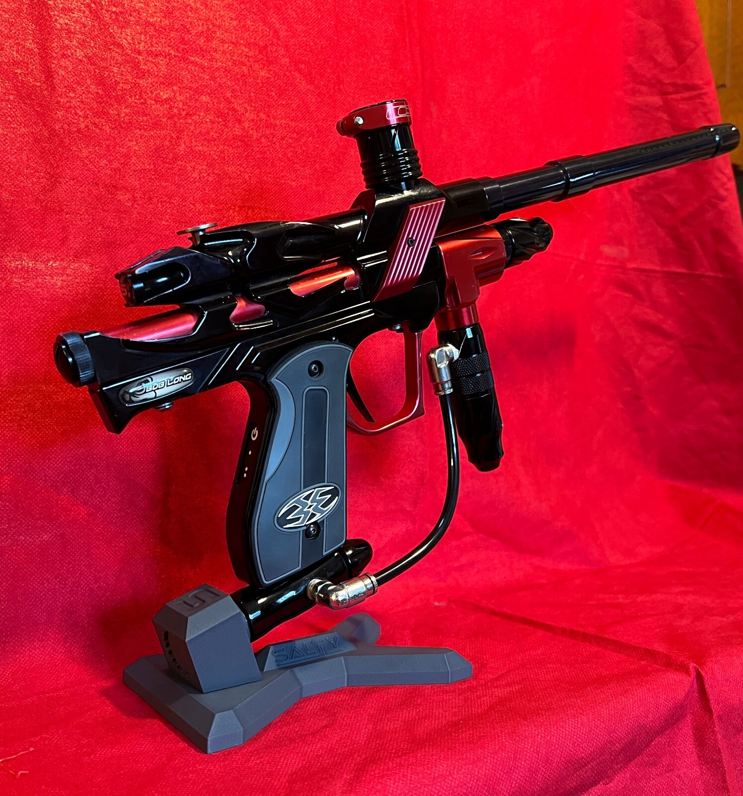 Bob Long Empire Intimidator Paintball Marker with Virtue Board eBay