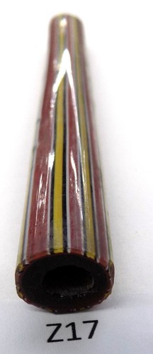 RARE 7 1/2" Antique Venetian Trade Bead Cane for African Beads Bin Cane Z16 - Picture 3 of 3