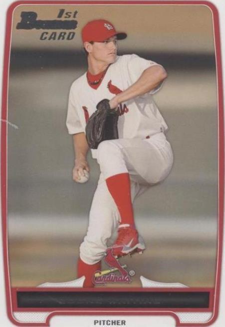 2012 Bowman - Boone Whiting #BP48 - 1 of 1