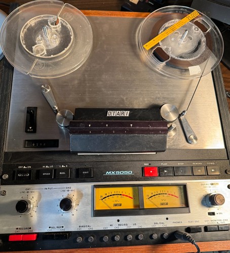 Otari MX-5050 2SHT, 1/4" 2-Spur Tape Deck, tolle Köpfe - Bild 15 von 17