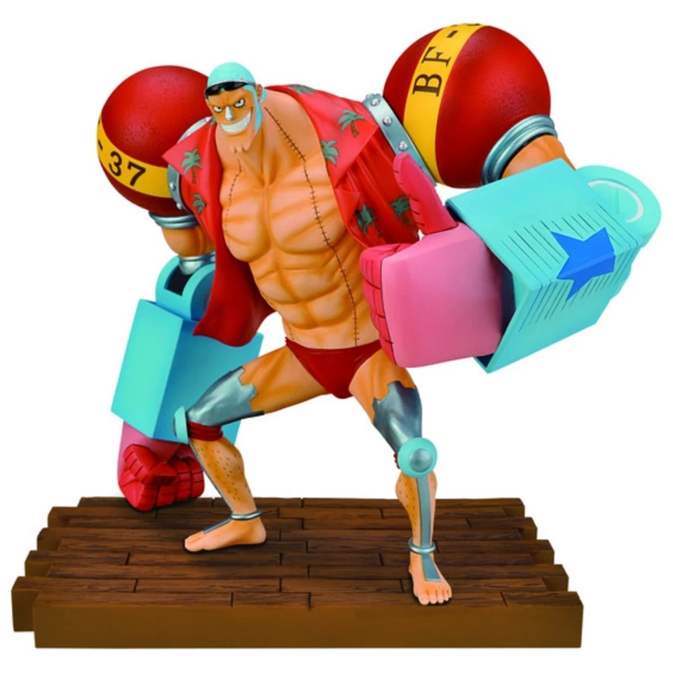 Ichiban Kuji UNA PIEZA ROMANCE AMANECER para el nuevo mundo Parte 1 Franky Figura D Nuevo Foto 2 de 4