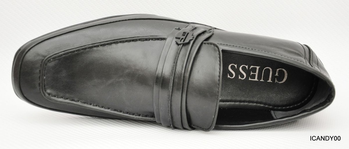 Guess SANTANA Men\'s Casual Loafer Slip-On Moc Flat Shoe Black 11 New New Guess SANTANA Men main image 2