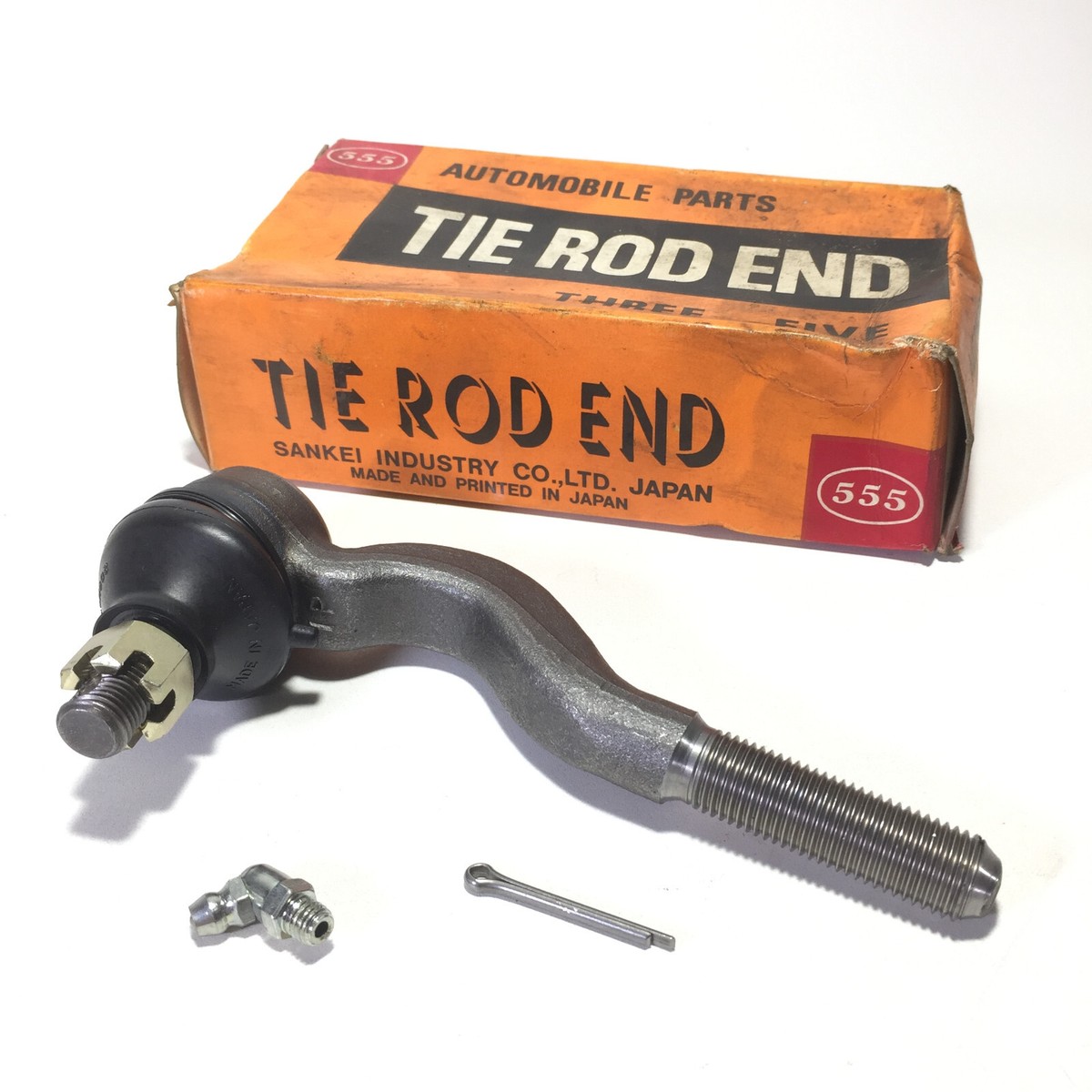 555 TIE ROD END CORONA RT100 TOYOTA KF10 SE-2212R MERK 555 JAPAN