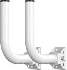 Ueevii Wireless Bridge Bracket Mount Pole Wall-Mount for Outdoor AP Bridge CPE