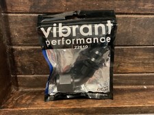 Vibrant 22610 -10AN Push-On 60 Degree Hose En...