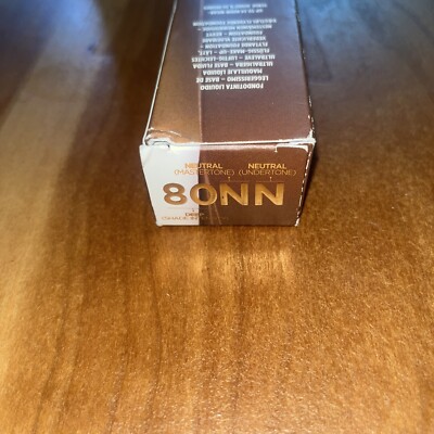 Urban Decay Stay Naked Weightless Liquid Foundation #80NN - 1oz - NIB