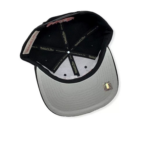 Mitchell & Ness Black NBA Chicago Bulls Core Basic Snapback - OSFA - 第 5/5 張圖片