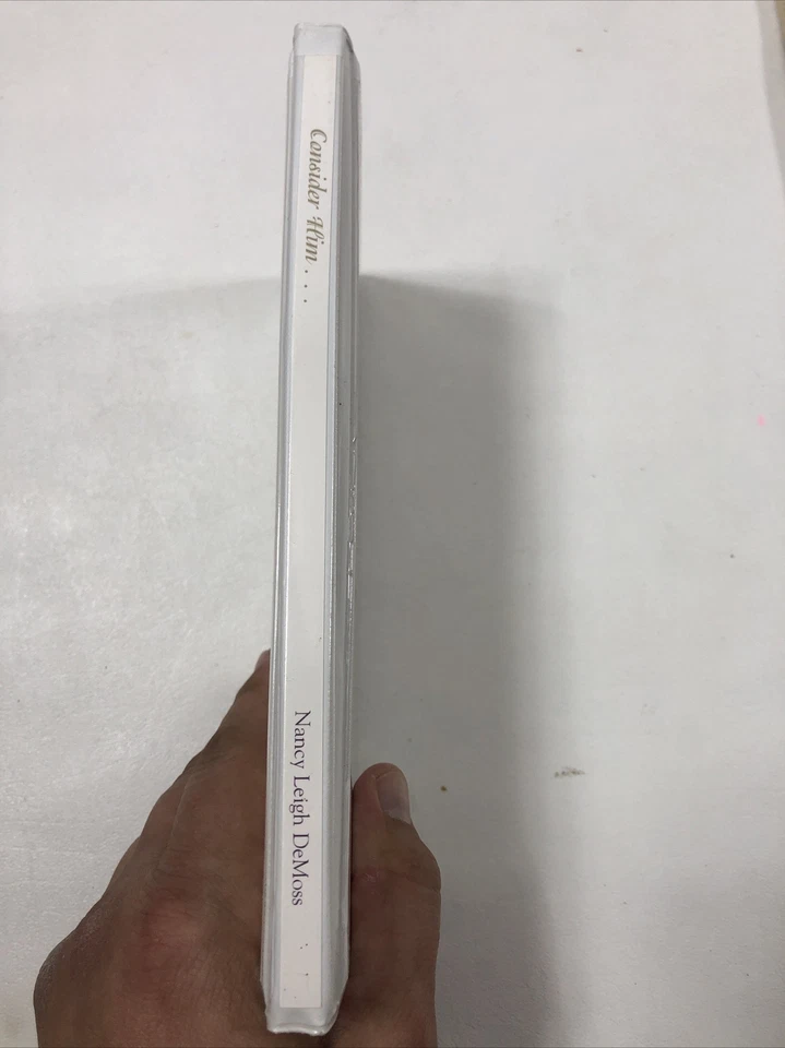 Consider Him - Nancy Leigh DeMoss (Audiobook Cassette Tape ) - Image 2 of 4