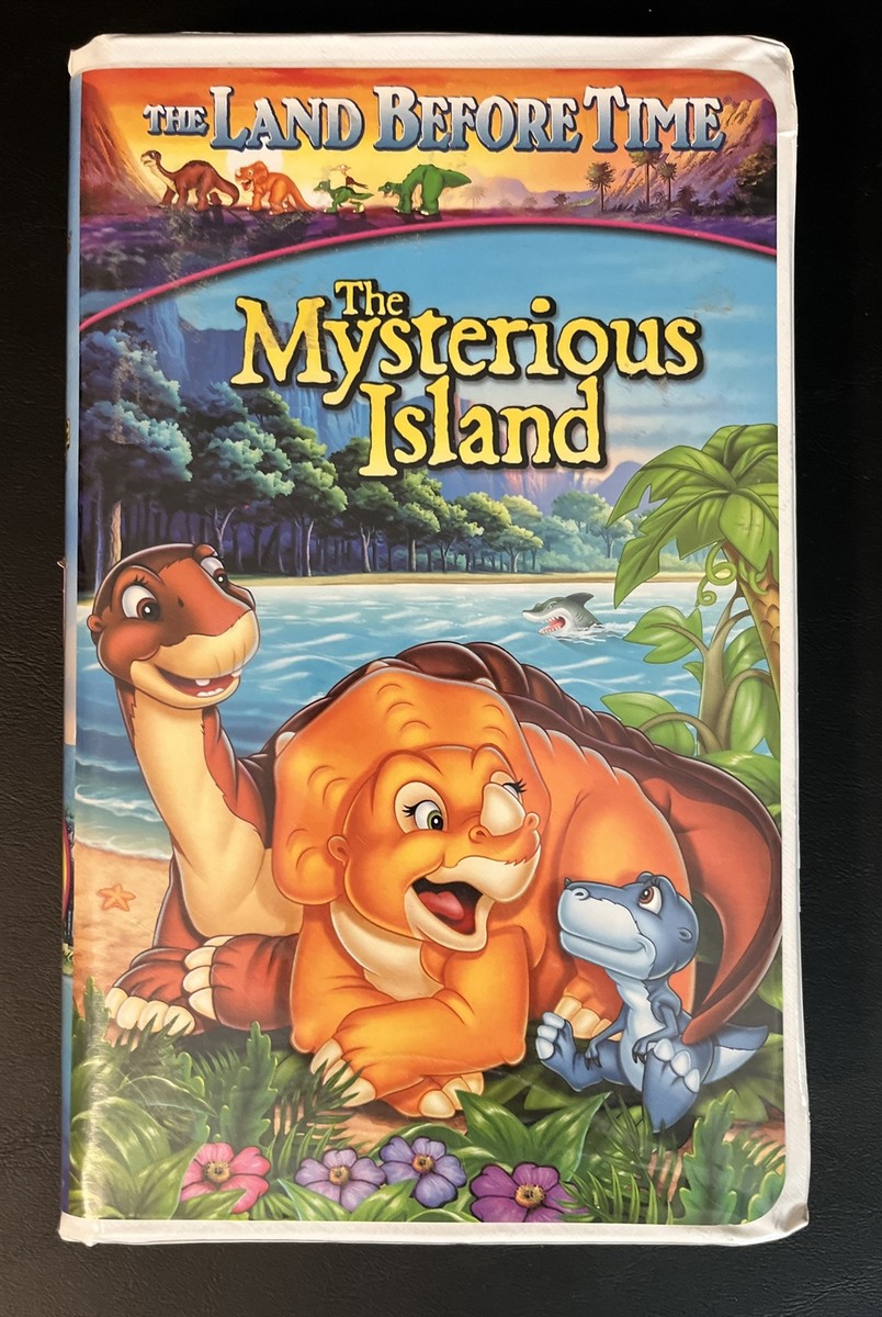 The Land Before Time V The Mysterious Island