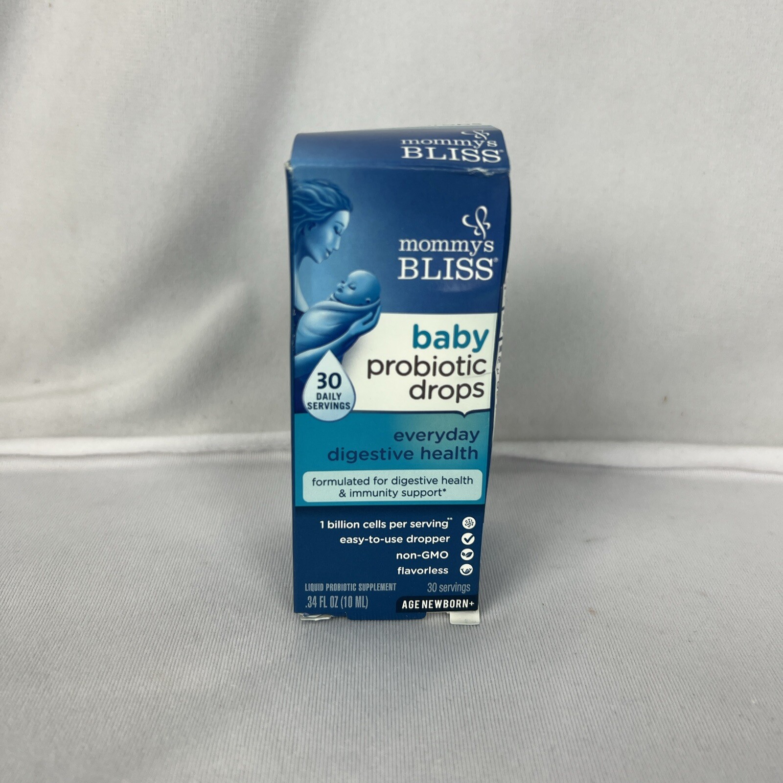 Mommy's Bliss Baby Probiotic Drops, Gas Relief, 0.34 Fl Oz, Expires 01/2026