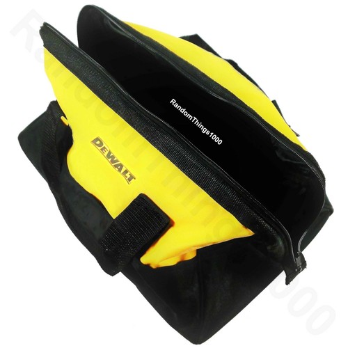 Nueva bolsa de herramientas Dewalt de 19 pulgadas de nailon balístico de alta resistencia de 19” x 12” x 11” # DCK019 - Imagen 2 de 7