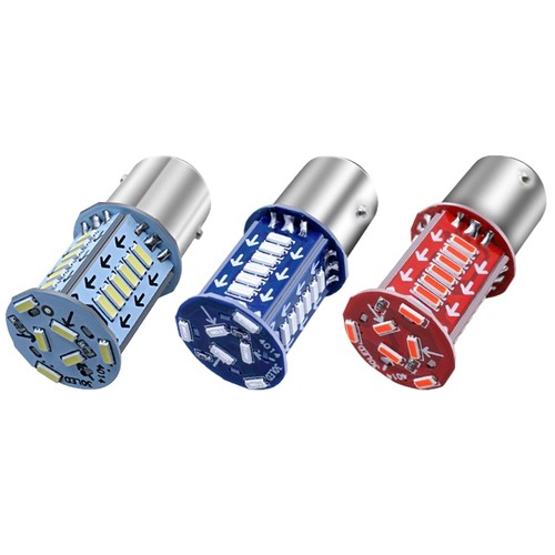 LED Brake Light Bulb 1157 LEDs Strobe Brake Lights Bulbs Waterproof current