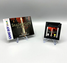Shadowgate Classic (Game Boy Color) - Game & Manual Only - VG/EX No Box