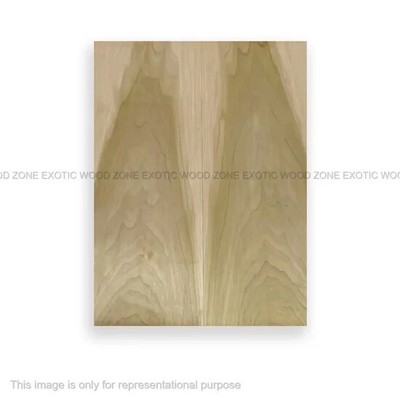 Yellow Poplar Guitar Drop Top 28x 9x 1/4 Bookmatched Tonewood- Free US Shipping